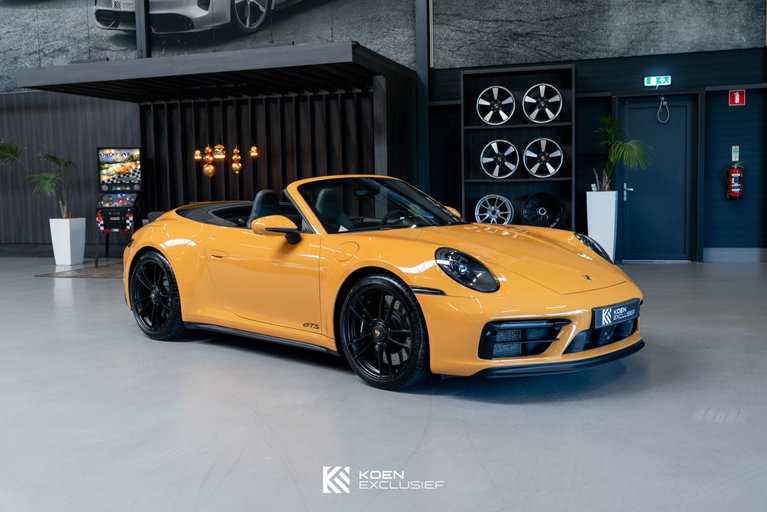 Porsche 992 Carrera GTS