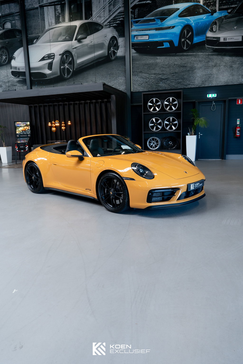 Porsche 992 Carrera GTS