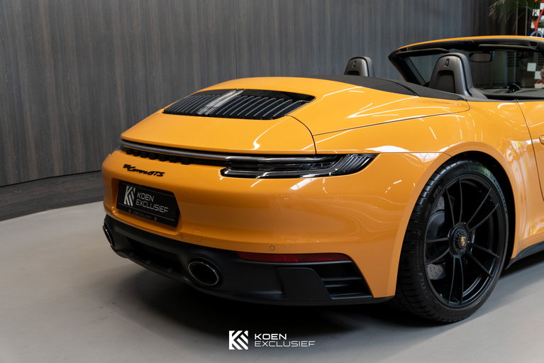 Porsche 992 Carrera GTS