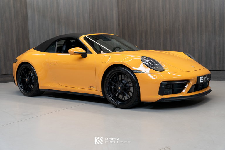 Porsche 992 Carrera GTS