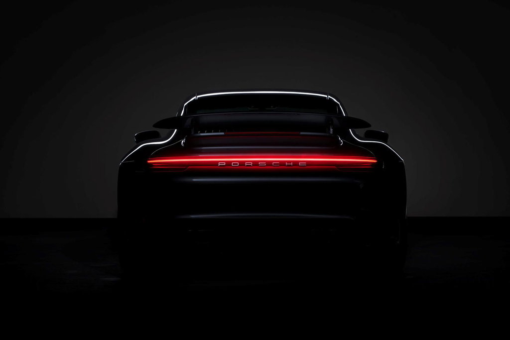 Porsche 911 Dakar