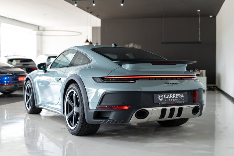 Porsche 911 Dakar