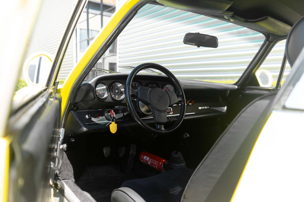 Porsche 911 S (F-Modell)