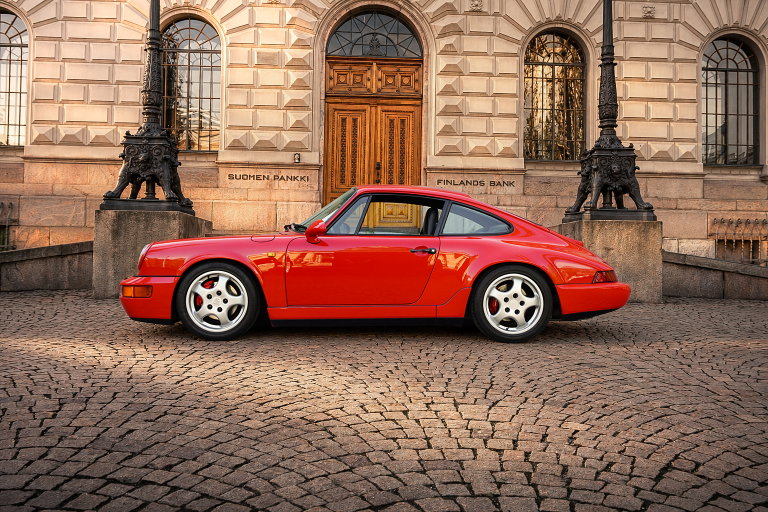 Porsche 964 Carrera 4