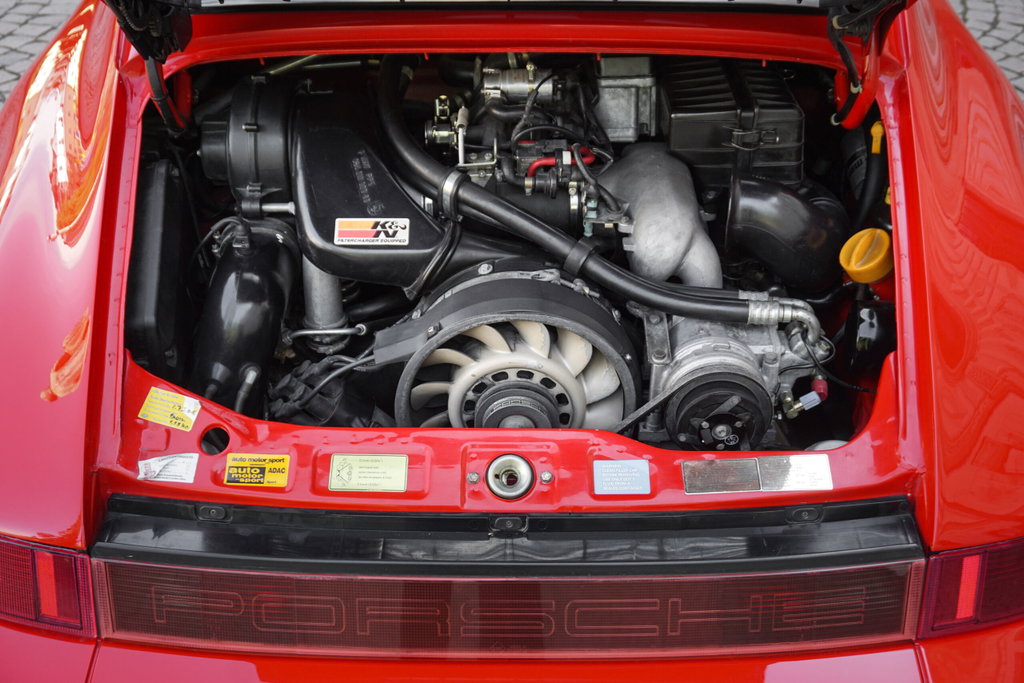 Porsche 964 Carrera 4