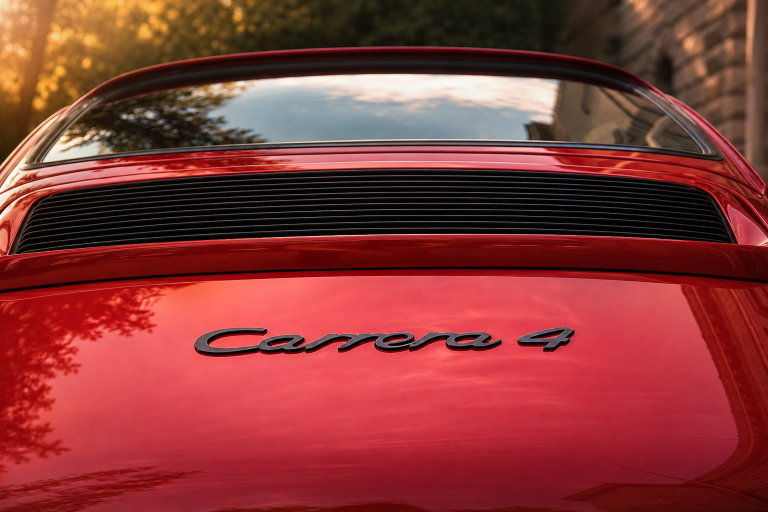 Porsche 964 Carrera 4