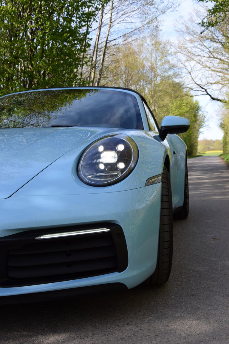 Porsche 992 Targa 4