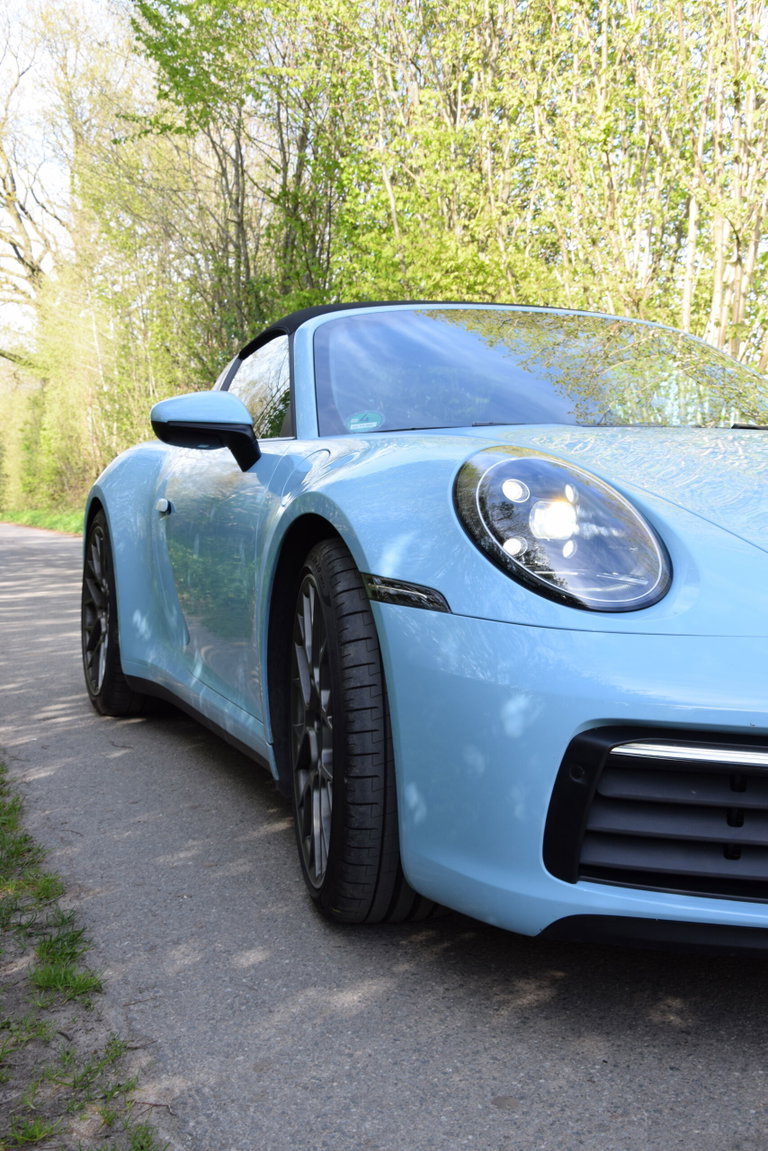 Porsche 992 Targa 4