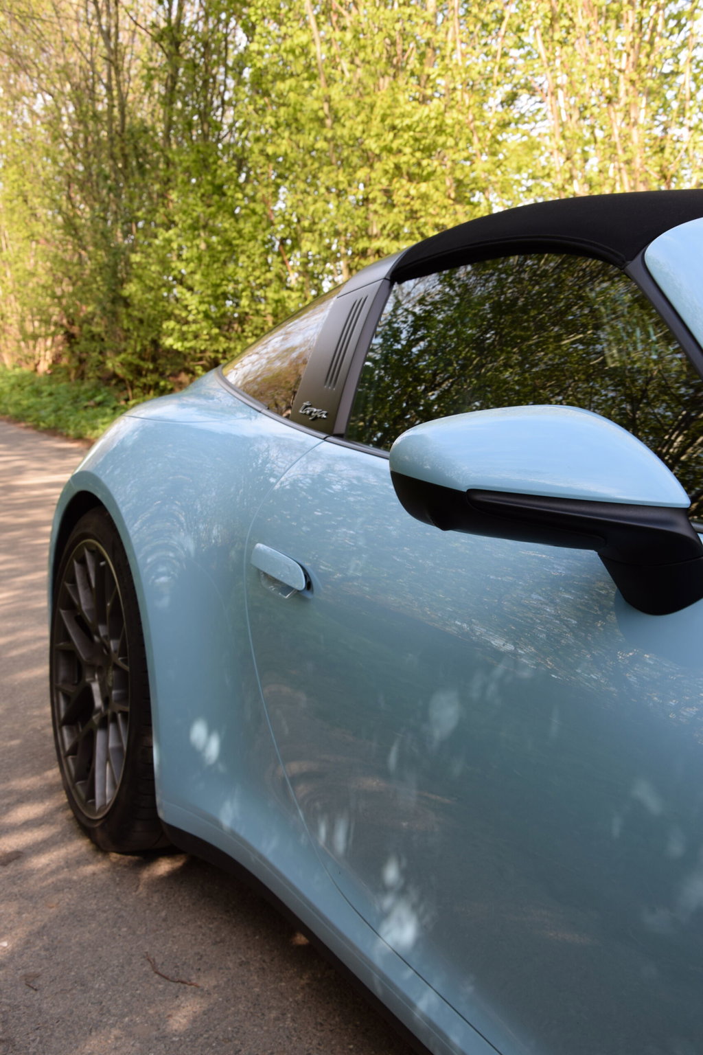 Porsche 992 Targa 4