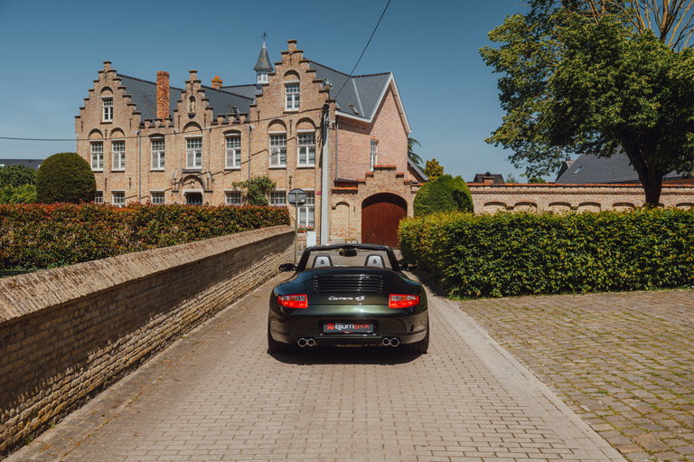 Porsche 997 Carrera 4S