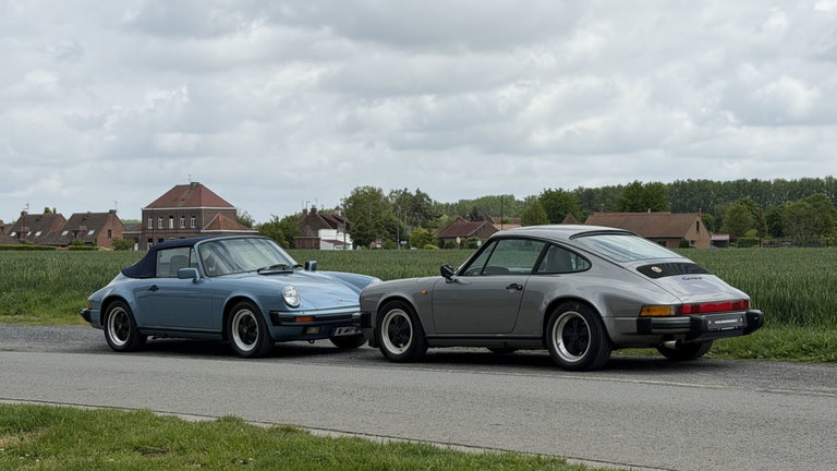 Porsche 911 Carrera 3.2
