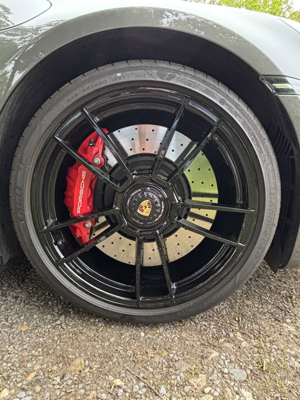 Porsche 992 Carrera GTS