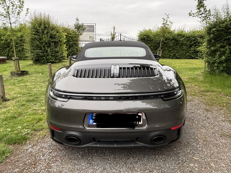 Porsche 992 Carrera GTS