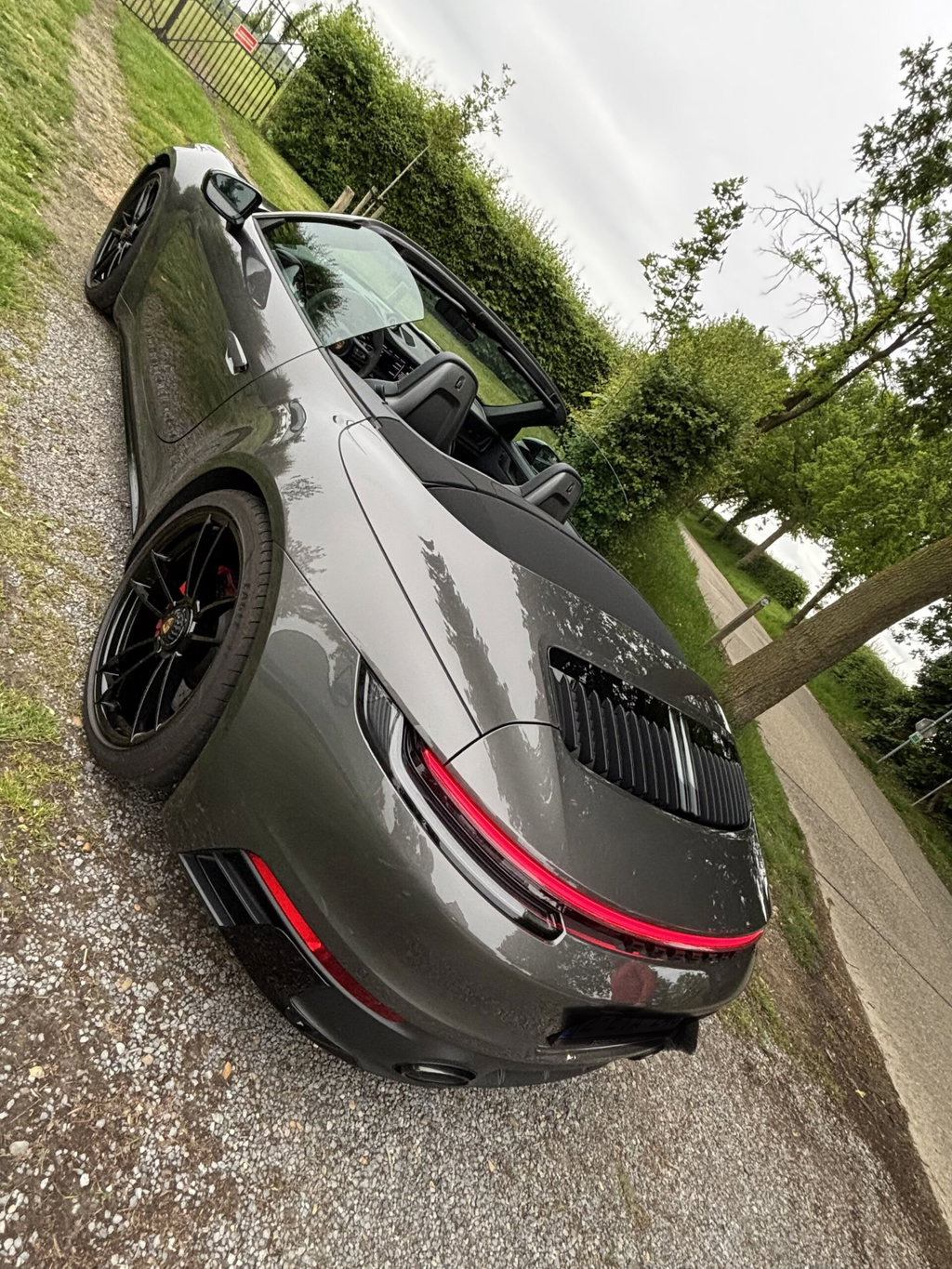 Porsche 992 Carrera GTS