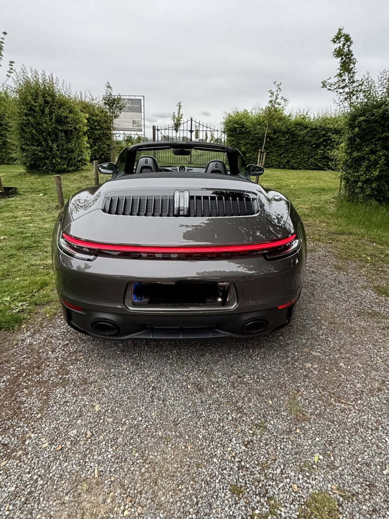 Porsche 992 Carrera GTS