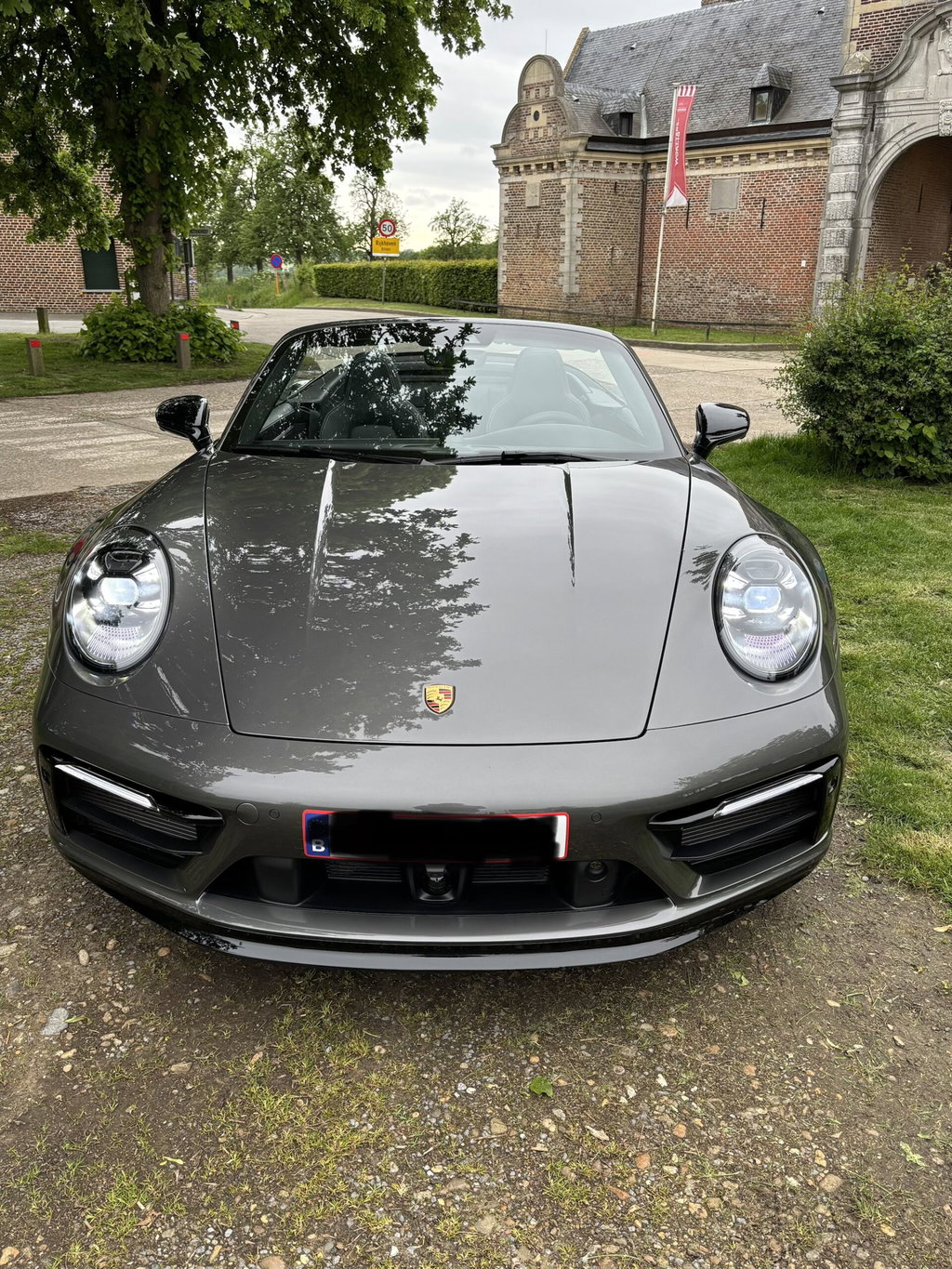 Porsche 992 Carrera GTS