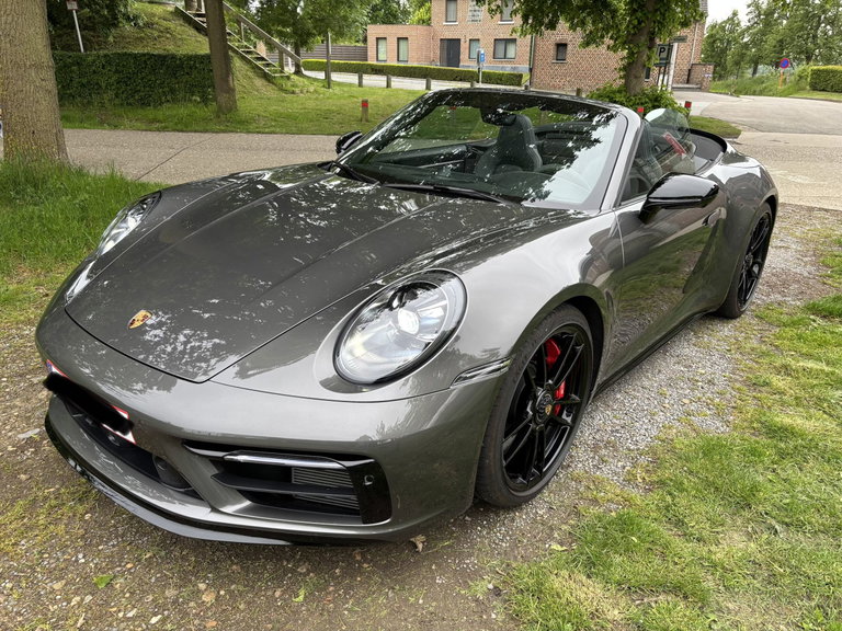 Porsche 992 Carrera GTS