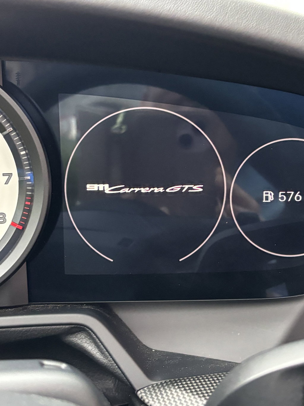 Porsche 992 Carrera GTS