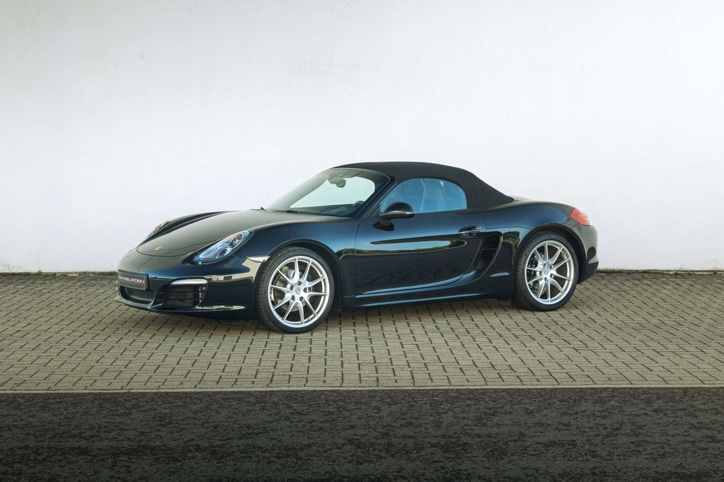 Porsche 981 Boxster Black Edition