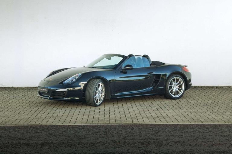 Porsche 981 Boxster Black Edition