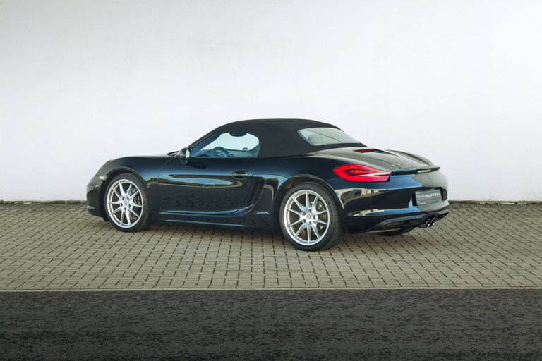 Porsche 981 Boxster Black Edition