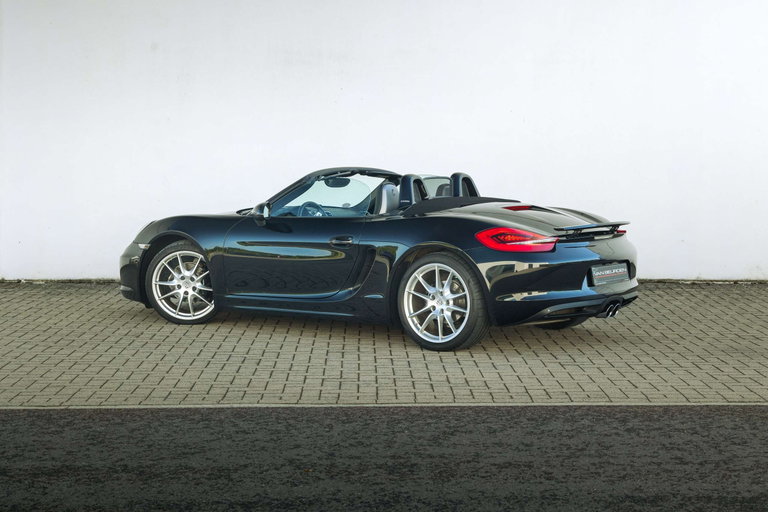 Porsche 981 Boxster Black Edition