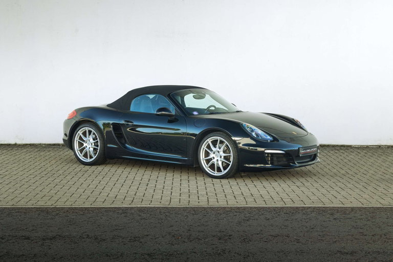 Porsche 981 Boxster Black Edition