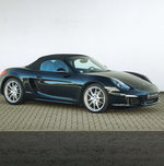 Porsche 981 Boxster Black Edition