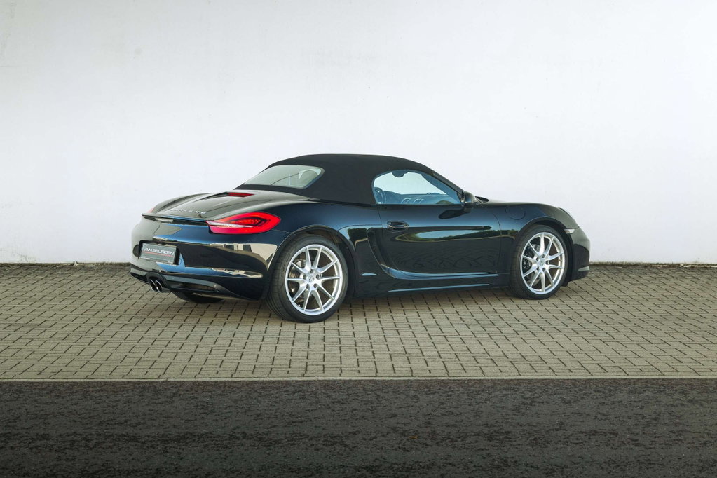 Porsche 981 Boxster Black Edition