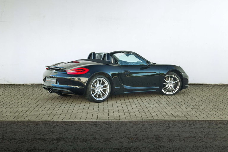 Porsche 981 Boxster Black Edition