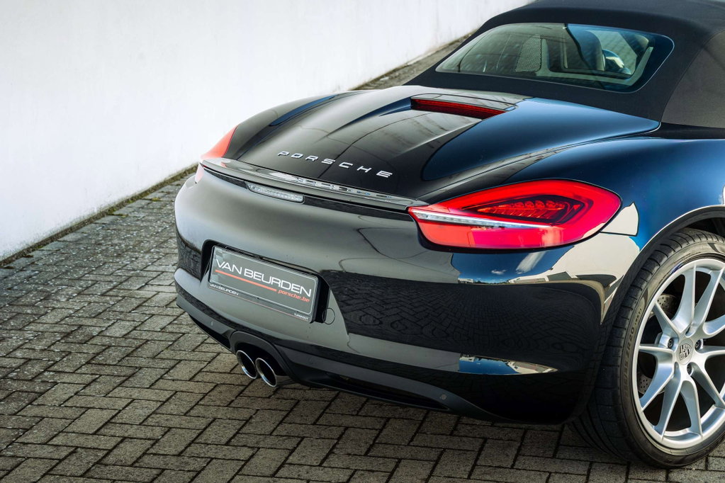 Porsche 981 Boxster Black Edition