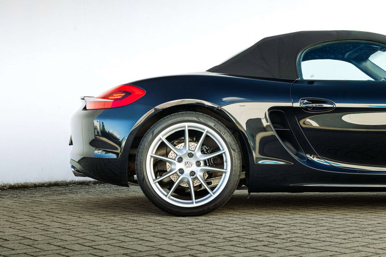 Porsche 981 Boxster Black Edition
