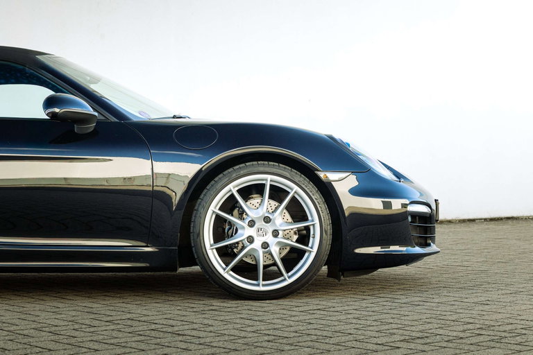 Porsche 981 Boxster Black Edition