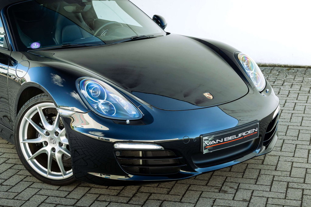 Porsche 981 Boxster Black Edition