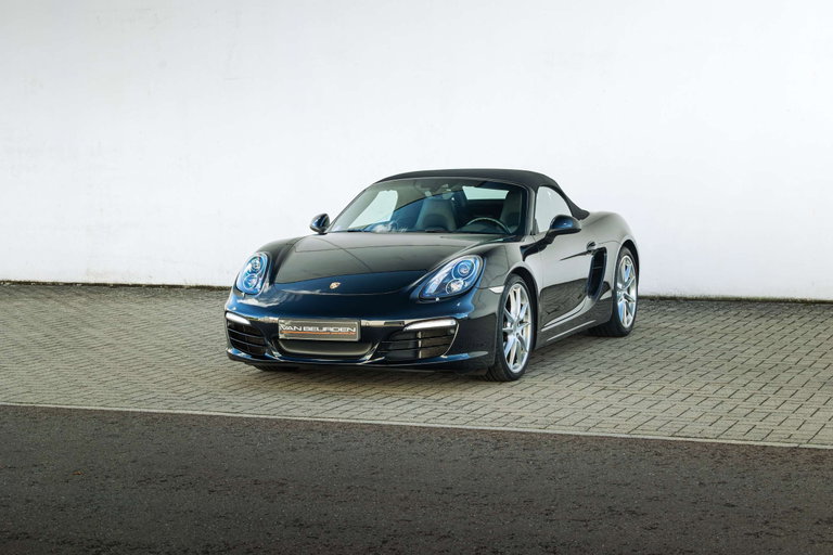 Porsche 981 Boxster Black Edition
