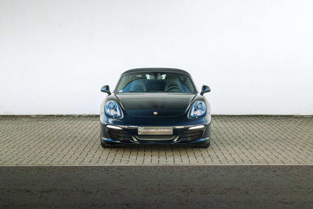 Porsche 981 Boxster Black Edition