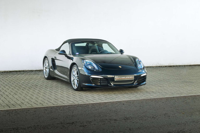 Porsche 981 Boxster Black Edition