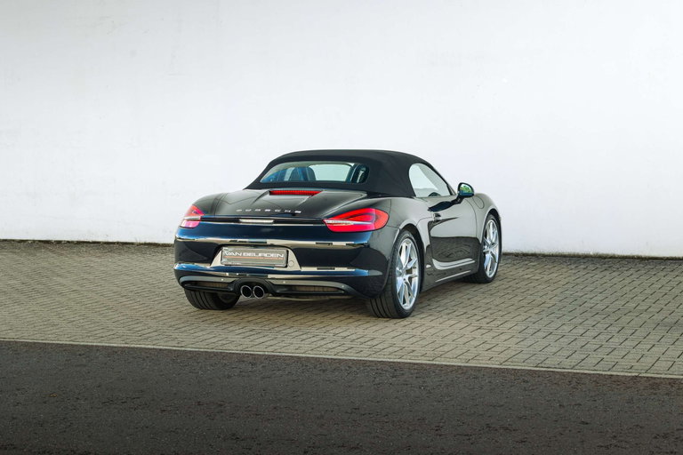 Porsche 981 Boxster Black Edition