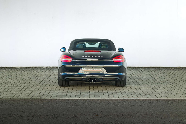 Porsche 981 Boxster Black Edition