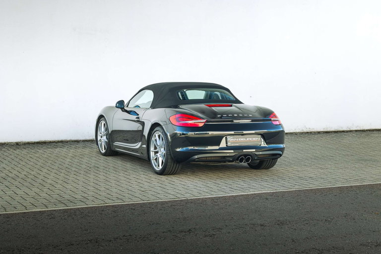 Porsche 981 Boxster Black Edition