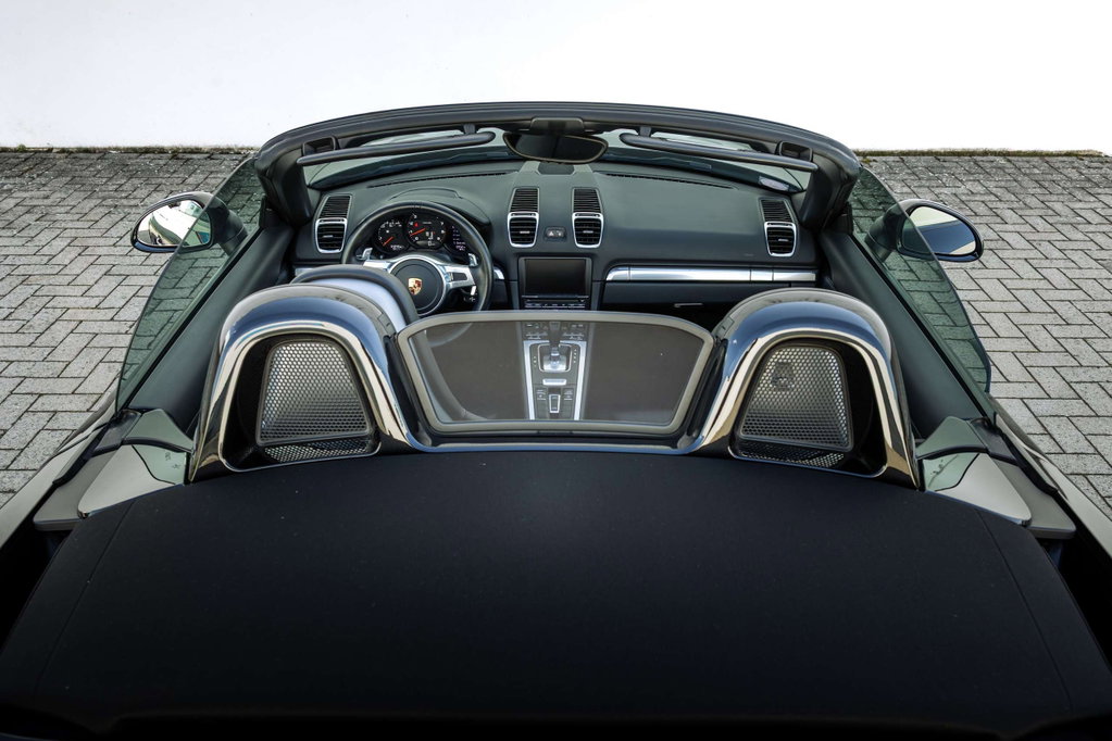 Porsche 981 Boxster Black Edition