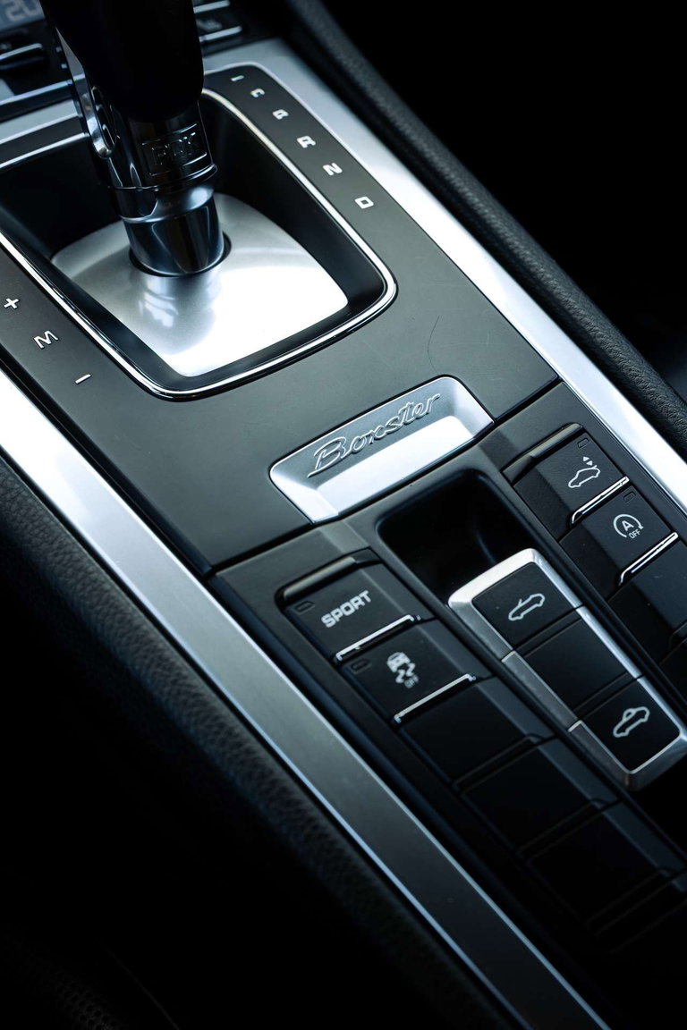 Porsche 981 Boxster Black Edition
