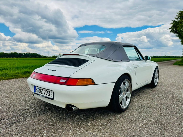 Porsche 993 Carrera
