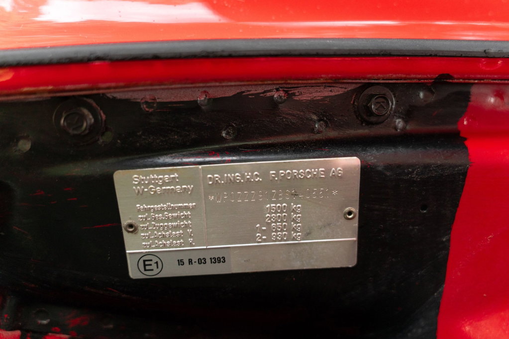 Porsche 911 SC