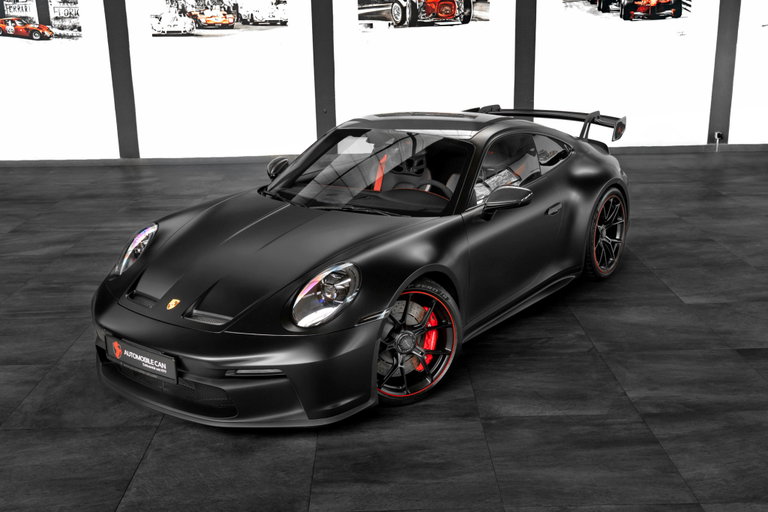 Porsche 992 GT3