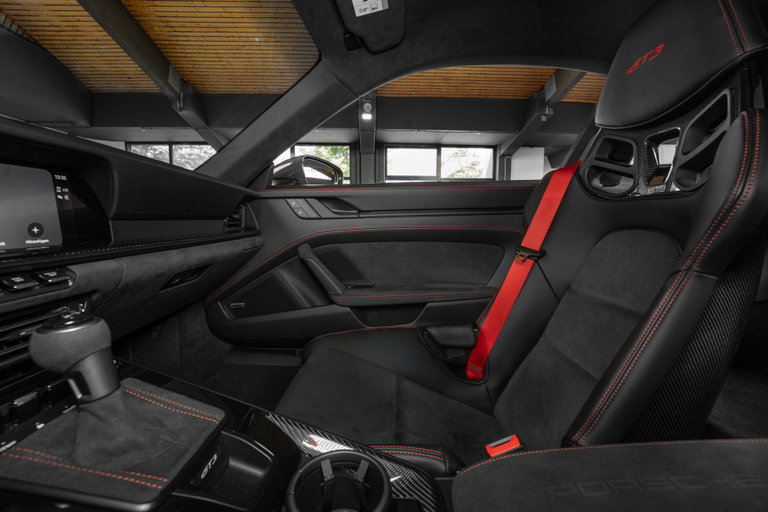 Porsche 992 GT3