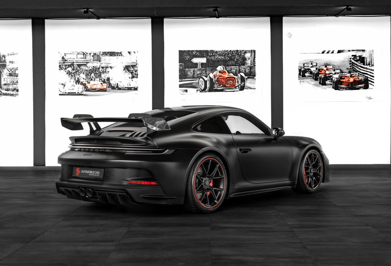 Porsche 992 GT3