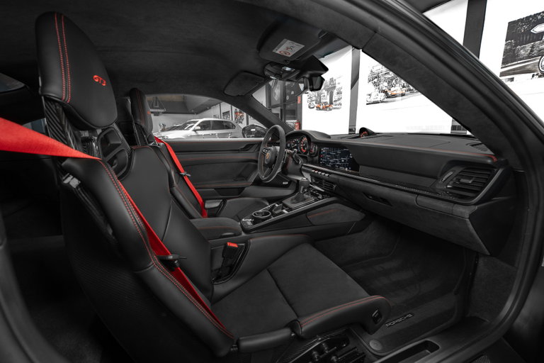 Porsche 992 GT3
