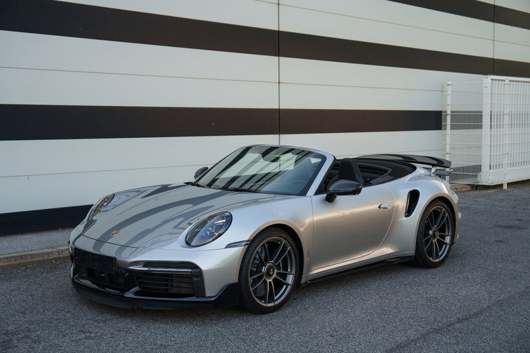 Porsche 992 Turbo S