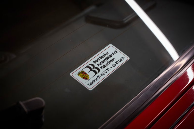Porsche 964 Turbo 3.6